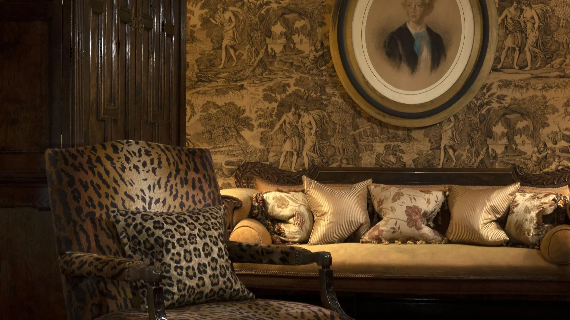 Prestonfield House Hotel Edinburgh 5*,  United Kingdom