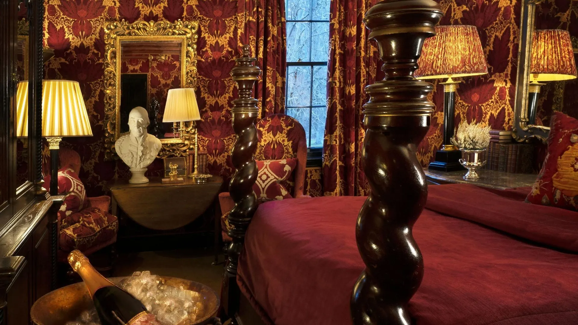 Prestonfield House Hotel Edinburgh 5*,