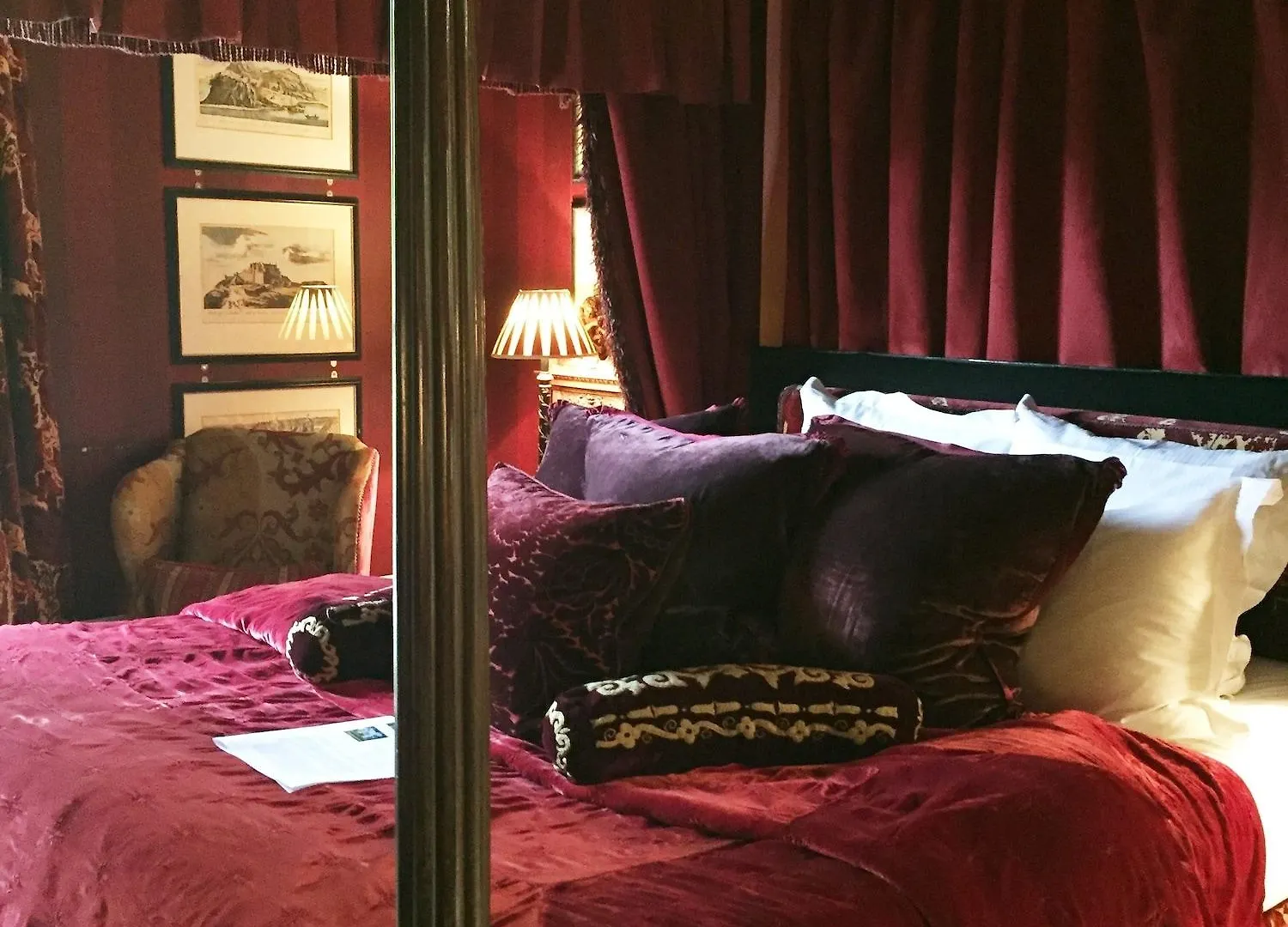 *****  Prestonfield House Hotel Edinburgh United Kingdom
