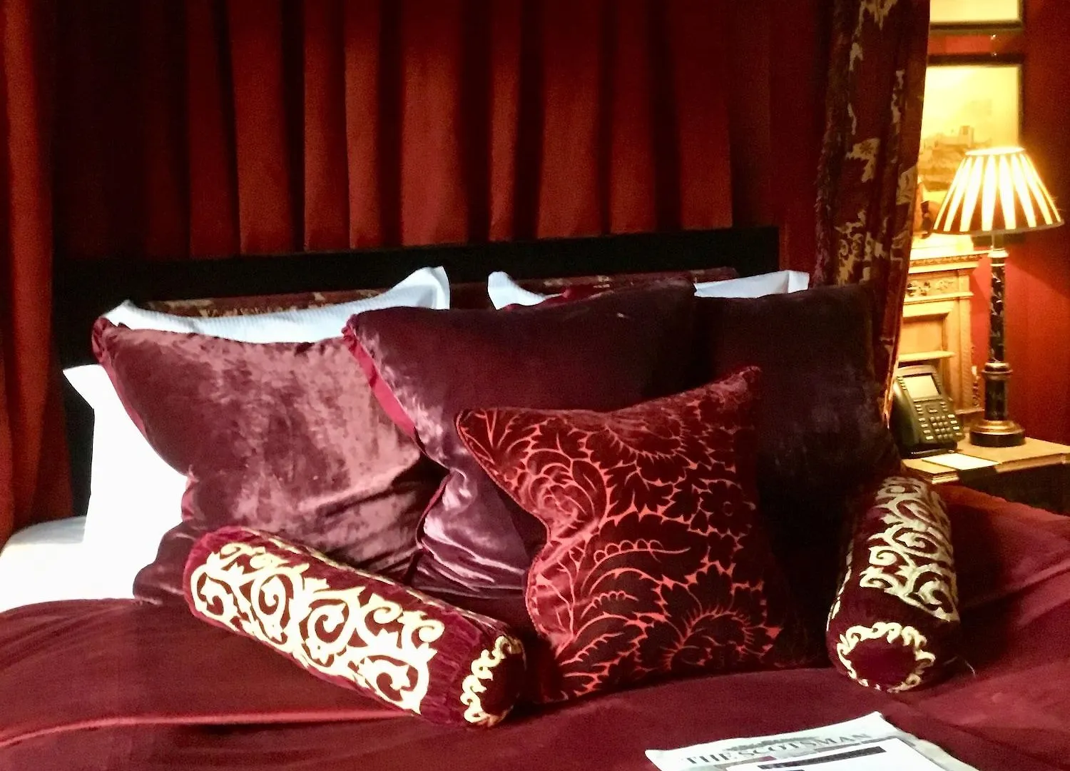Prestonfield House Hotel Edinburgh 5*,  United Kingdom