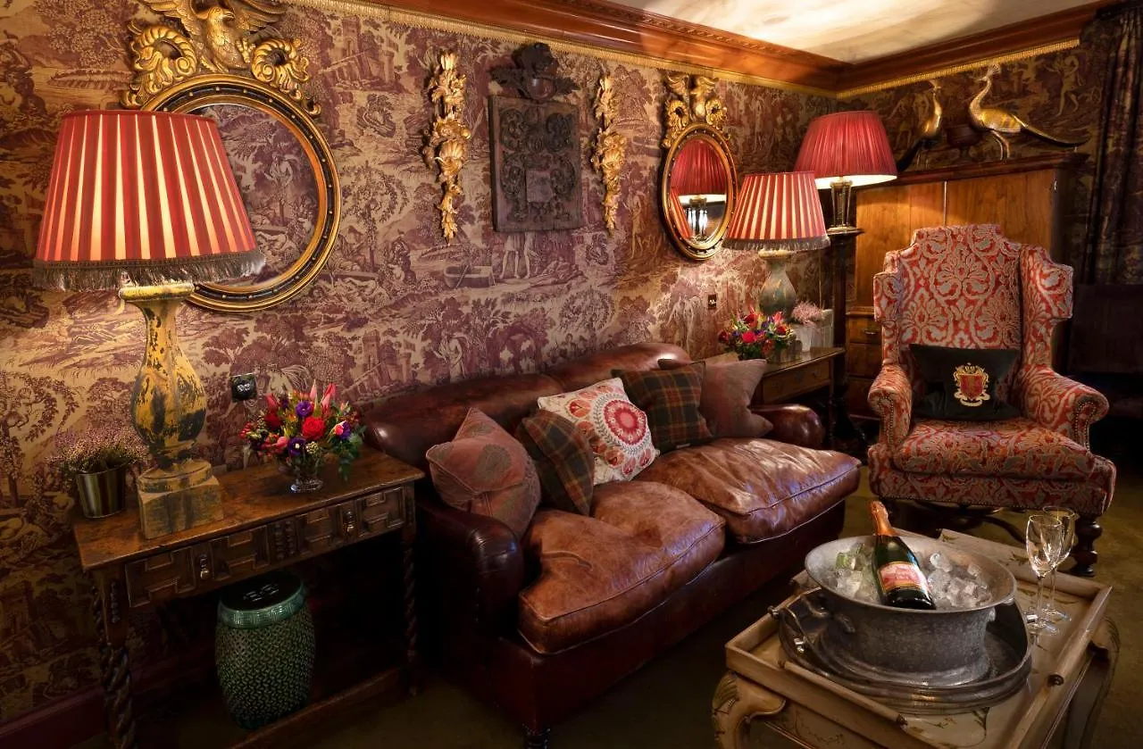 *****  Prestonfield House Hotel Edinburgh United Kingdom