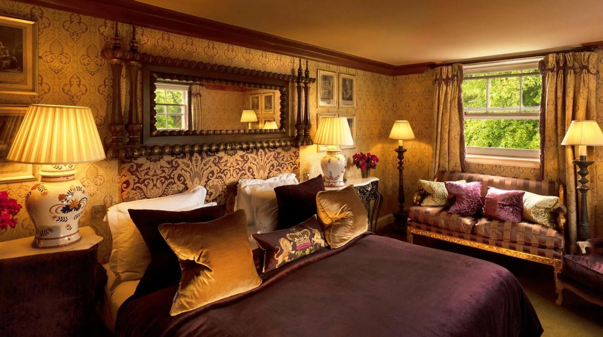 *****  Prestonfield House Hotel Edinburgh United Kingdom