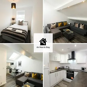  Apartment Air Host And - Lewbry House Apartments, Liverpool, Uk United Kingdom