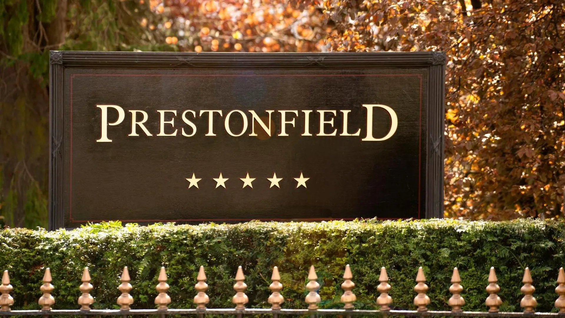 *****  Prestonfield House Hotel Edinburgh Verenigd Koninkrijk