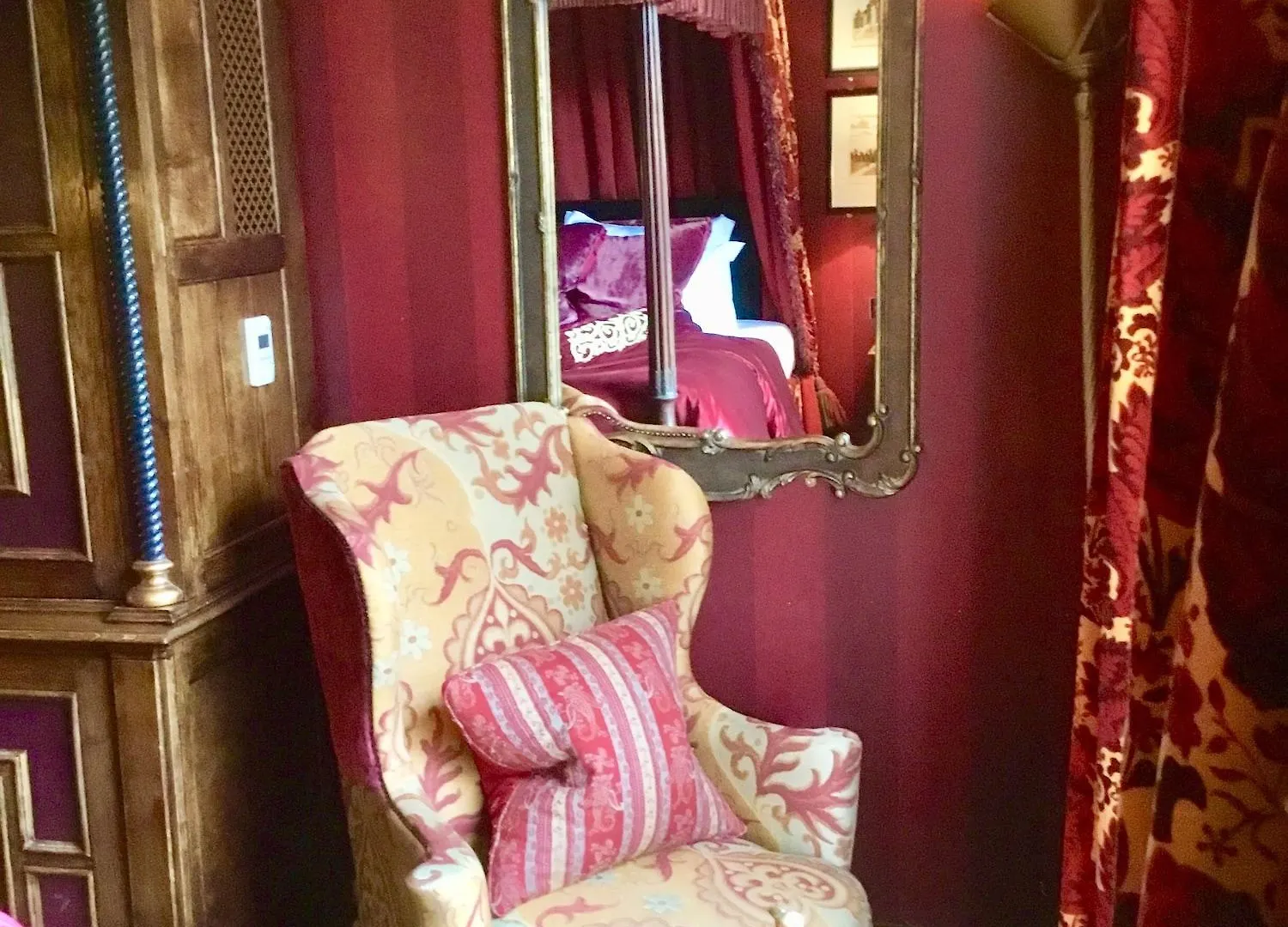 Hotel Prestonfield House EDI 5*,
